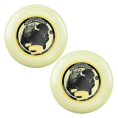 Wham-O Frisbee Heavyweight 200g, 27.94 cm dolg in vzdržljiv disk za dejavnosti na prostem, stabilno letenje za družinsko zabavo - 2 pakiranja
