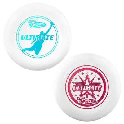 Wham-O Frisbee Official Ultimate 175g leteči disk, 27.31 cm, profesionalni trening, za tekmovanja in zabavo na prostem -2 pakiranja