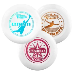 Wham-O Frisbee Official Ultimate 175g leteči disk, 27.31 cm, profesionalni trening, za tekmovanja in zabavo na prostem -3 pakiranja
