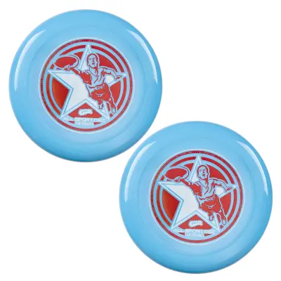 Wham-O Frisbee All Sport 140g leteči disk, za dejavnosti na prostem -2 pakiranja