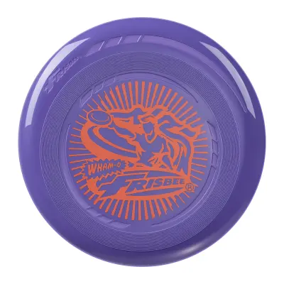 Wham-O Frisbee Leteči Disk, 22.86cm Lahek Igrača za Začetnike Otroke Dečke in Deklice Stare 5+ Let, Za Zunanjo Igro Plažo Park Dvorišče – 70 g