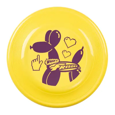 Wham-O Frisbee Leteči Disk, 23.75cm Prijazen do Psov za Starost 5+ – 100 g
