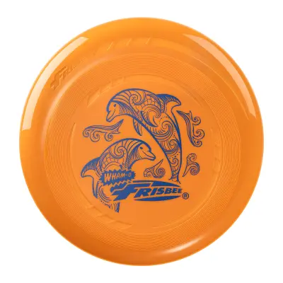 Wham-O Frisbee Leteči Disk, 22.86cm Lahek Igrača za Začetnike Otroke Dečke in Deklice Stare 5+ Let, Za Zunanjo Igro Plažo Park Dvorišče – 70 g