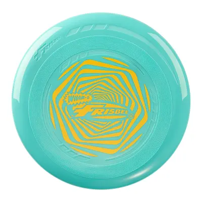 Wham-O Frisbee Leteči Disk, 22.86cm Lahek Igrača za Začetnike Otroke Dečke in Deklice Stare 5+ Let, Za Zunanjo Igro Plažo Park Dvorišče – 70 g