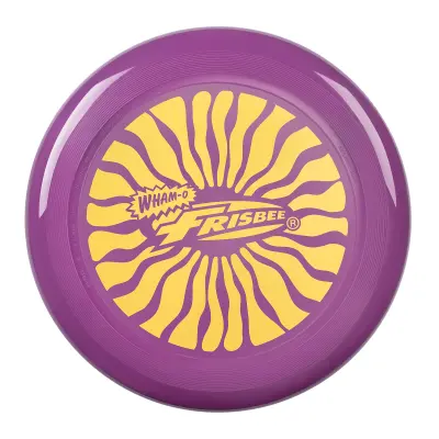 Wham-O Frisbee Leteči Disk, 25.27 cm Lahka Igrača za Otroke in Najstnike, Dečke in Deklice Stare 5+ Let, Za Zunanjo Igro Plažo Park Dvorišče – 130 g