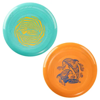 Wham-O Frisbee Komplet 2 Letečih Diskov za Otroke 5+, 22.86cm – 70 g