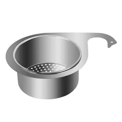 Odtočno cedilo, ki enostavno filtrira in shranjuje | EVOSINK