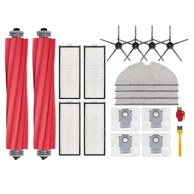 Za Q7 Max,q7 Max+,q7 Plus,t8 Hepa Filter Robot Sesalnik Deli Glavna Stranska Krtača Mop Krpa Prah