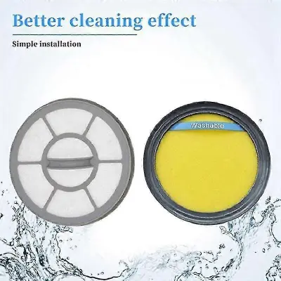 2 kompleta pralnih filtrov Hepa za filter za nadomestne dele sesalnika Eureka Dcf25 in ef7
