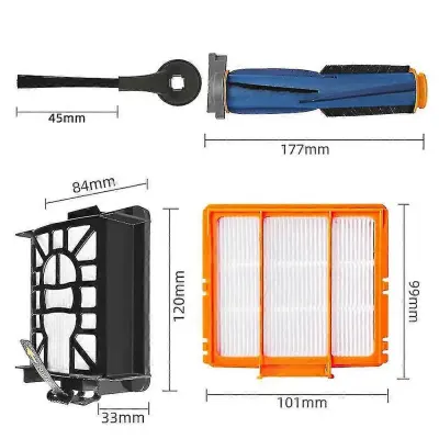 Za Av2501ae Rv2502ae Av2501s Rv2520aous Av2510aous Dodatki za robotski sesalnik