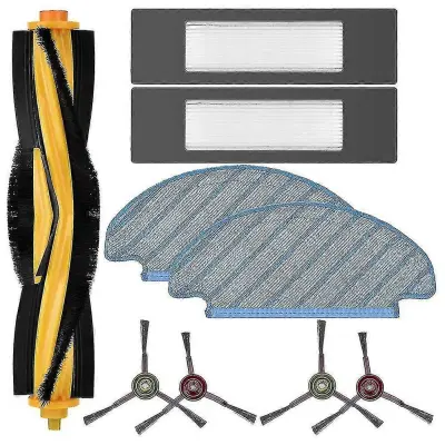 Mop Cloth Filter stranske krtače Set za Deebot Ozmo T8 / T8 T9+ N8 Pro Sesalnik Deli Dodatki