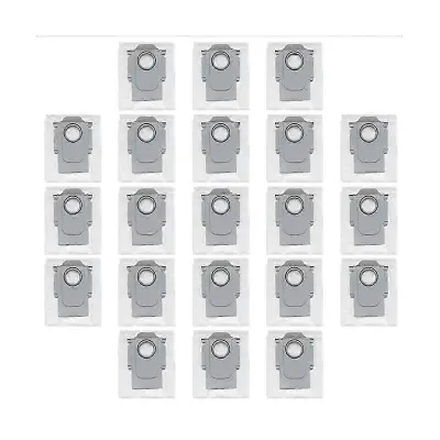 21pcs za P10/Q robotski sesalnik Dodatki Vrečka za prah Vrečka za smeti Nadomestni deli