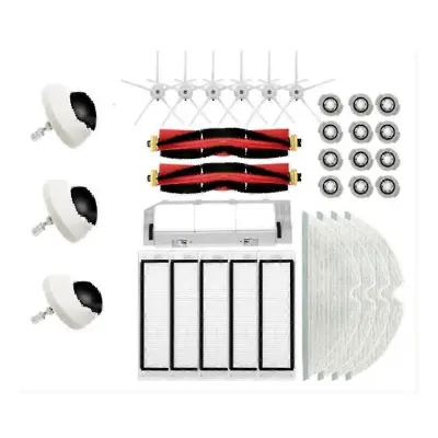 Za S50 T7pro T6 P5 S5 Sesalnik Glavna Stranska Krtača Hepa Filter Mop Krpa Del 2x Valj 3x Unive