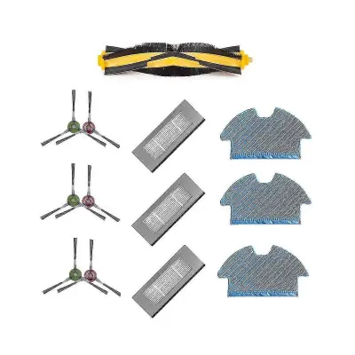 Za Deebot Ozmo 900 905 Dn55 Dn35 Glavna Stranska Krtača Hepa Filter Mop Krpe Robotski Sesalnik Dodatki