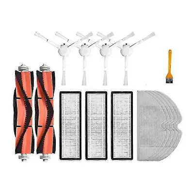 Mop Cloth Krtača Hepa Filter za 1c 1t 2c Stytj01zhm Sesalnik Nadomestni Dodatki
