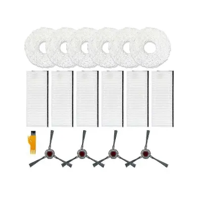 Dodatki za Deebot N9 N9+ Robotska stranska krtača hepa filter mop krpa nadomestni dodatki