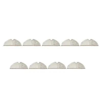 9Pcs Mop Krpe Krpe Dodatki za S5 Max S6 Pure S6 Maxv S5 S51 S50 S55 E25 E35 Sesalnik P