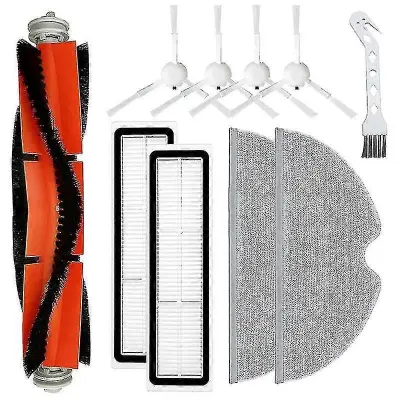 Mop z glavno stransko krtačo Hepa Filter za D9/l10 Pro/d9 Max/d9 Pro/d9 Rls5 Nadomestni par robotskega sesalnika