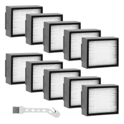 10 paketov nadomestnih filtrov Hepa za I&e Series E5 E6 E7 I3 I3+ I4 I6 I6+ I7 I7+ I8 I8+/plus Robot V