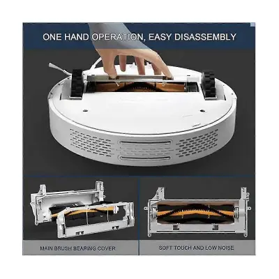 4Pcs Nadomestne glavne krtače za Deebot N79 N79s Dn622 Dn620 500 Robotski sesalnik Clea