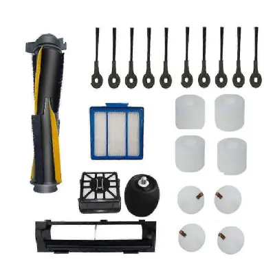 Nadomestni deli za Iq Rv1001ae Rv101 robotski sesalnik Glavna stranska krtača Hepa Filter Mop Rag Cotton Fil