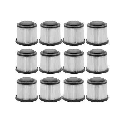 12Pcs Vakuumska Hepa Filter Mreža za Pvf110 Phv1810 Phv1210 Bdh2000pl Bdh1600pl Bdh2020flfh Bdh1620flfh