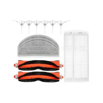 13pcs za Mjstp/mjst1s Pometanje Čistilni Robot Sesalnik Zamenjava Glavna Stranska Krtača Filter Mop Krpo