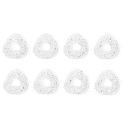 8pcs Mop Cloth Dodatki za Narwal J2 Robot Sesalnik Pometač Mopping Pad Zamenjava