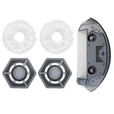 Rezervoar za vodo Mop Cloth Pads Mop Nosilec za Deebot N9+ robotski sesalnik Nadomestni dodatki