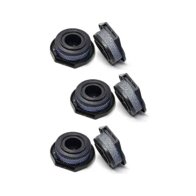 6pcs Hepa Filtri za D531 D532 D535 Robotski Sesalnik Dodatki Vakuumski Filtri