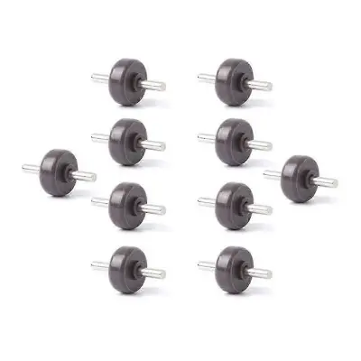 10Pcs Podplata Kolesa Zamenjava za V6 V7 V10 V11 V15 Dc58 Dc59 Dc62 Neposredni pogon čistilna glava R