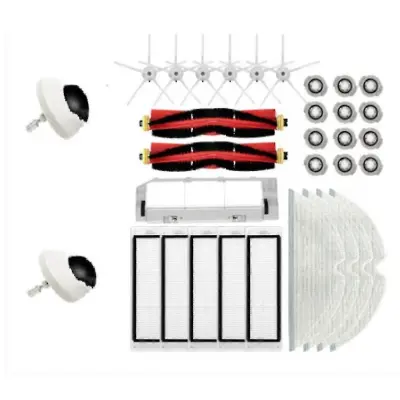 Sesalnik Zamenjava za S50 T7pro T6 P5 S5 Glavna Stranska Krtača Hepa Filter Mop Krpo Del