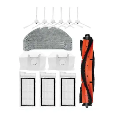 Primerno za robotski sesalnik Xclea ​​​​H30/h40/plus, filter, glavno valjčno krtačo, dodatek za stransko krtačo