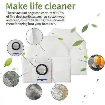 Za Deebot X1 Omni T10 Turbo Sesalnik Robot Filter Stranska Krtača Čistilna Krpa Rezervni Deli Acce