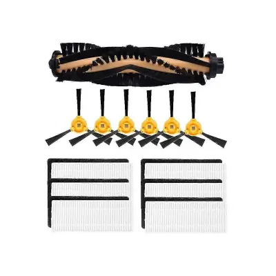 Primarni filter Mop s Hepa filtrirno krtačo za pokrov krtače Deebot N79s/dn620/500