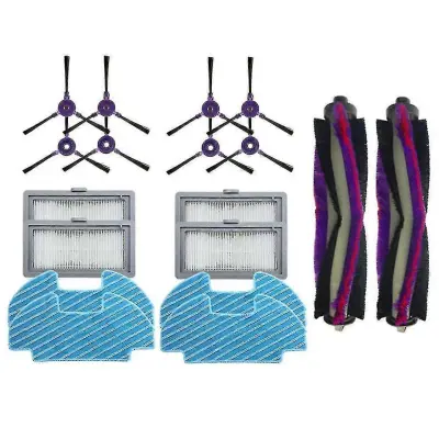 Valjčna krtača Stranska krtača Hepa Filter Mop Cloth Dodatki za Vr05r5050wk Sp Robotski sesalnik