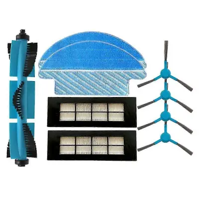 Zamenjava za rezervne dele sesalnika Robot 3090 Roller Glavna stranska krtača Hepa Filter Mop Cloth