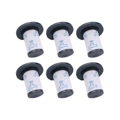 6 kosov pralni filter za Zr009007 X-Force Flex 14.60 11.6 Dodatki za sesalnike