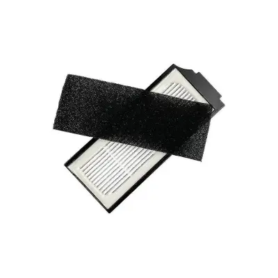 12pcs Hepa Filter za Deebot X1 Turbo Omni T10 Turbo Robot Sesalnik Deli Aktivno Oglje Fi