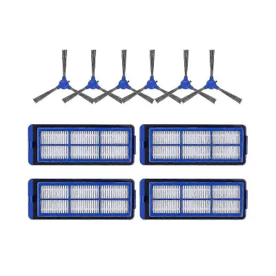 Hepa filter s stransko krtačo, združljiv z dodatki za robotske sesalnike 11s Max 15c Max