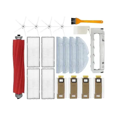 Za S7/S70/S75/S7 Max/S7 Maxv/T7s/T7s Plus rezervni deli Glavna stranska krtača Mop s Hepa filtrom