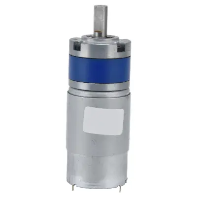 DC 12V Planetary Gear Motor Reduction Speed ​​​​Cogbon Krtača Dodatek za os D za domačega robota 85RPM