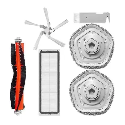 Za Xiaomi Dreame Bot W10 Mop Glavna stranska krtača Hepa Filter Mop Pads