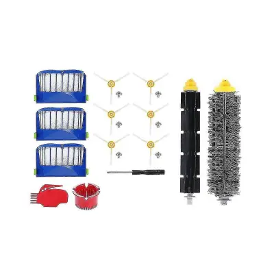 Glavna krtača Stranska krtača Hepa filter za 600series 630 650 sesalnike Dodatki