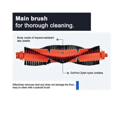 Za Robot Vacuum Cleaner Mop 2s 3c Mi Robot Vacuum Cleaner Mop P Mop Krpe Glavna Stranska Krtača Filter Xmstjqr2s Styj02