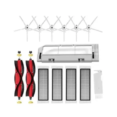 Hepa Filter za S5 Max S6 Max S6 Pure S6 Maxv S50 S51 S55 S60 S65 S5 S6 Sesalnik Glavna Krtača