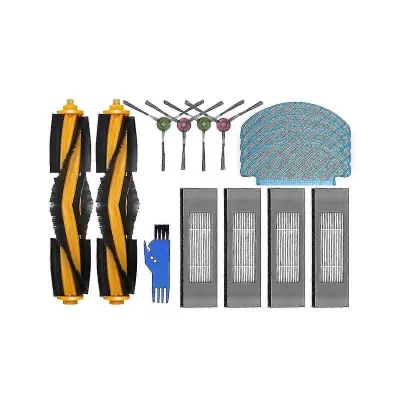 Za Deeboot Ozmo T8+ / T8 / T8 Max Debot N8+ / N8 Plus / N8 Pro Glavna stranska krtača Mop s Hepa filtrom