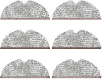 6 paketov čistilnih krp za Xiaomi Roborock S5 S50 S51 S55 S6 S6 Maxv S5 Max
