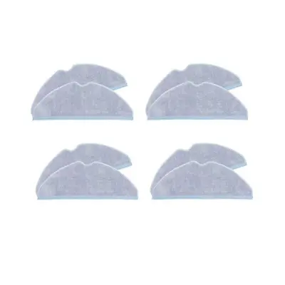 8pcs Mop Krpe za S7 S70 S75 S7max S7maxv T7s T7s Plus Robotski Sesalnik Rezervni Deli
