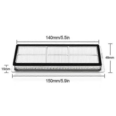 Mop Krpa Krtača Hepa Filter za 1c 1t 2c Stytj01zhm Skv4093gl za F9 Robot Sesalnik Dodatki
